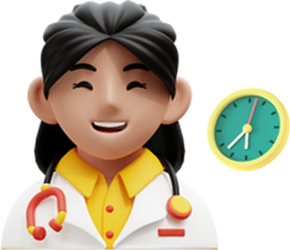 Save hours every week, see more patients